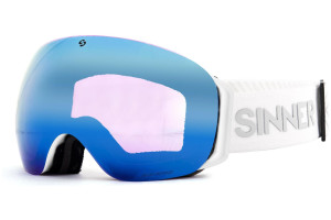 Matte White (Lens: Blue Sintrast)-swatch