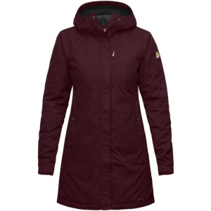 Kiruna padded jacket store w