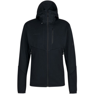 Mammut ultimate top hooded softshell jacket