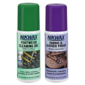 Nikwax fabric and leather hotsell