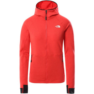 North face deals hoodie rood