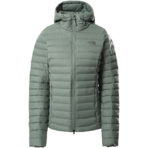 Women's stretch down sales hooded jacket north face