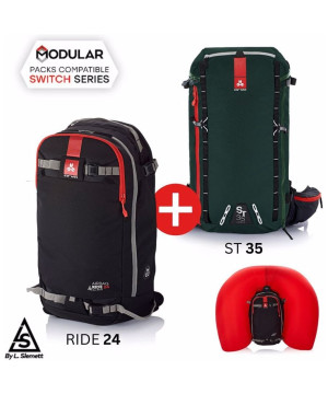 ORTOVOX CROSS RIDER 22 | Freeride backpacks | ORTOVOX