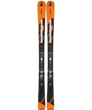 skis ATOMIC REDSTER XT D2 3.0, doubledeck, power woodcore, titanium  powered, orange + Atomic X 12 TL - Mardosport.com