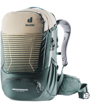 Deuter - Trans Alpine Pro 28 - Cycling backpack - Deepsea / Chestnut | 28 l