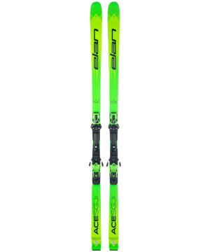 elan エラン SLX スキー板 DEMO 165cm ビンディング付き スポーツ別