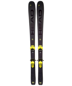 Head Kore 93 Testski's Incl. Attack 14 GW Binding