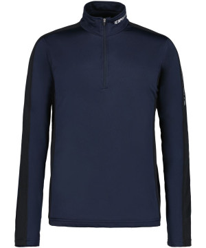 Men's Mountain Fleece, Half-Zip Carbon Navy Small, Synthetic Fleece | L.L.Bean