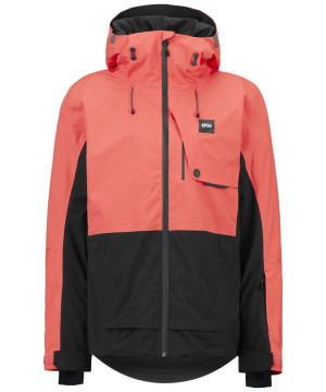 Hot Coral-Black-swatch