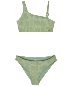 Roxy Beach Check Kids