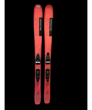 Salomon QST Stella 106 testski's incl S/Lab Shift MN 13