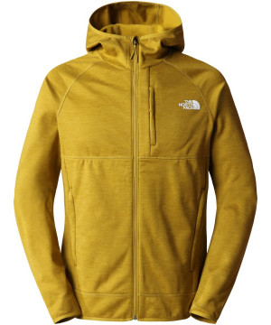 Gold north sales face hoodie