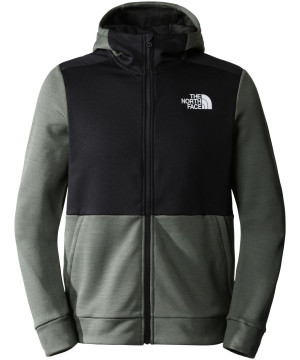 The North Face TNF Fleece Jacket Full Zip Apex Outdoors Festival XL -   Canada