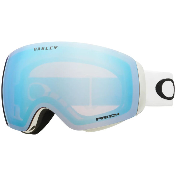 Matte White (Lens: Prizm Snow Sapphire Iridium)-swatch