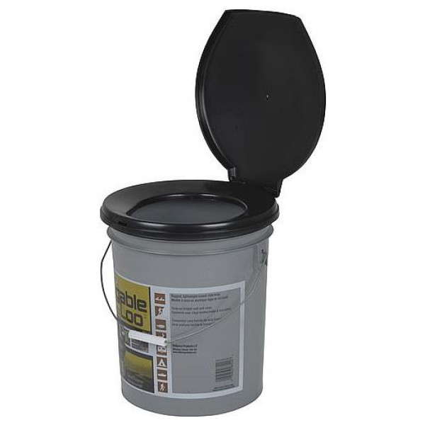 Luggable loo best sale