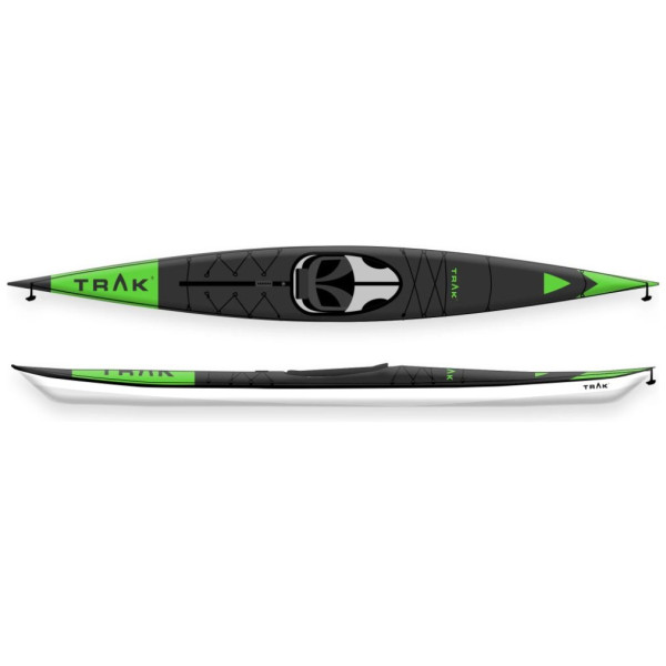 Bright Green On Black Deck-swatch