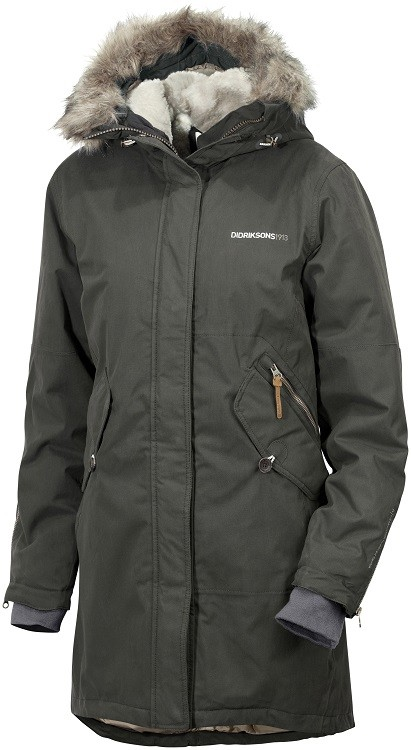 Falde tilbage Altid spændende Didriksons Greta Parka Women's | Buy here now | OutdoorXL