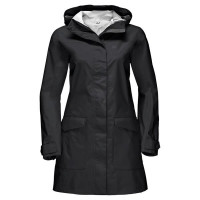 Jack Wolfskin Crosstown Raincoat Women We got you OutdoorXL